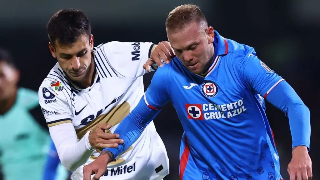 Cruz Azul y Pumas vuelven a verse cara a cara en la Ciudad de México -Imago7