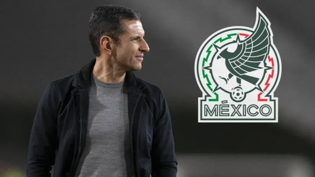 Jaime Lozano, DT de la Selección Mexicana. | Imago7