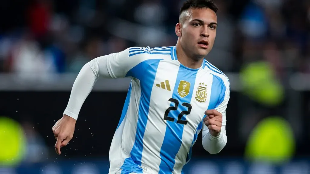 Copa América 2024: Argentina y su uniforme de local.