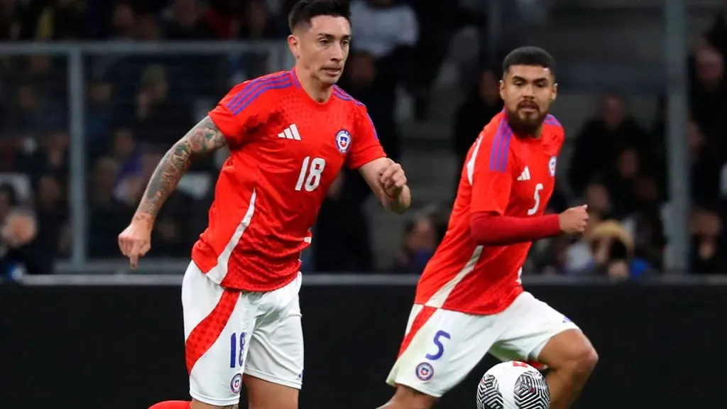 Copa América 2024: Chile y su uniforme de local.