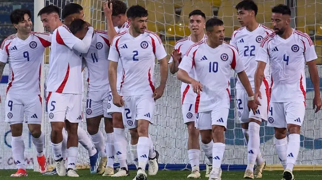 Copa América 2024: Chile y su uniforme de visita.