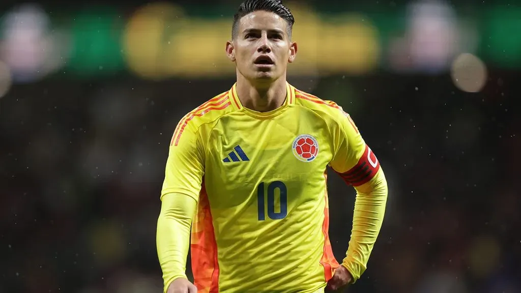 Copa América 2024: Colombia y su uniforme de local.