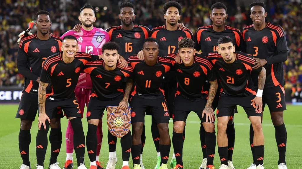 Copa América 2024: Colombia y su uniforme de visita.