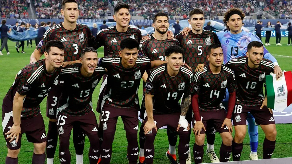 Copa América 2024: México y su uniforme de local.