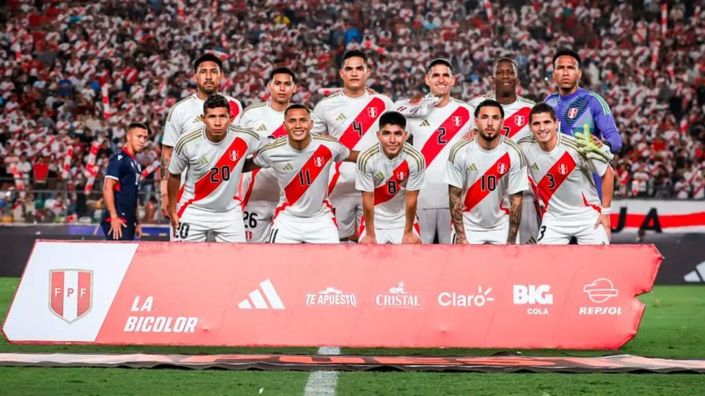 Copa América 2024: Perú y su uniforme de local.