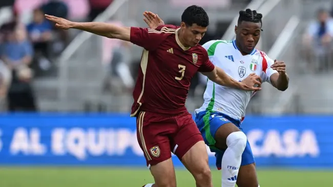 Copa América 2024: Venezuela y su uniforme de local.