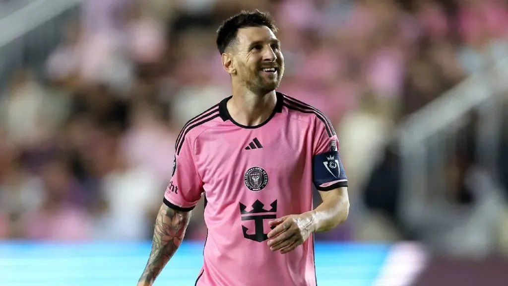 Lionel Messi, jugador del Inter Miami. | Getty Images