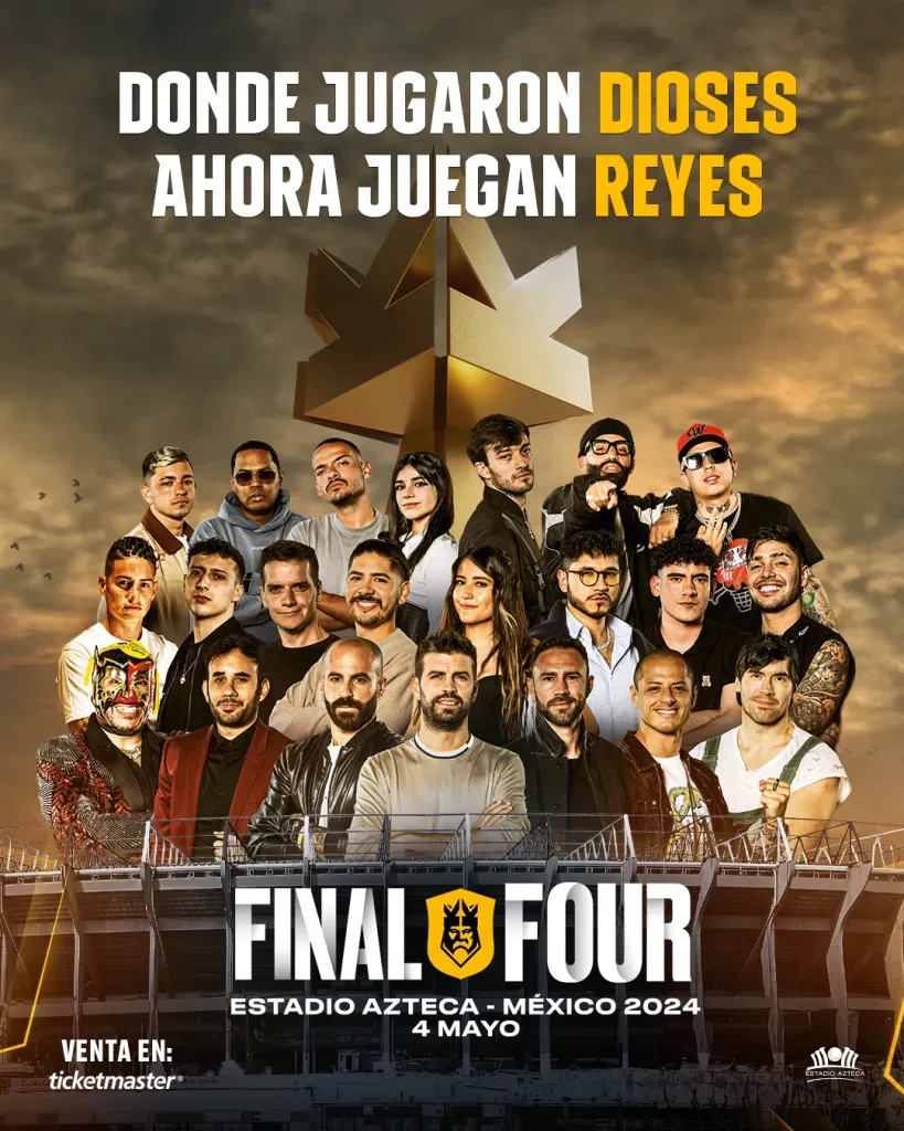 La Final Four se jugará en el Estadio Azteca el 4 de mayo a las 15:00 horas