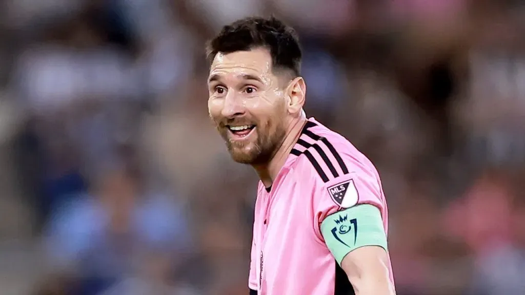 Messi agrede verbalmente al Tano Ortiz en Concachampions