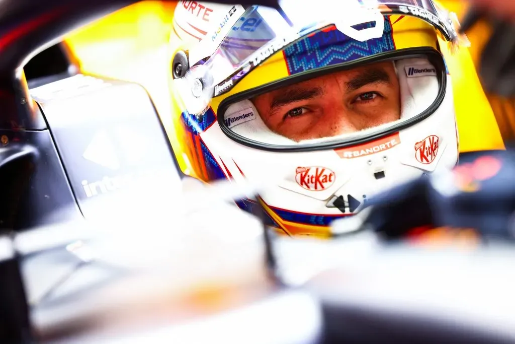 Checo Pérez saldrá sexto en el Sprint durante el GP de China