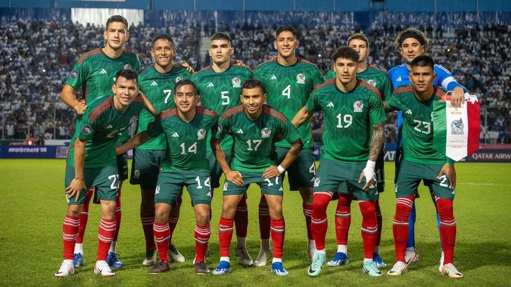 Selección Mexicana. | Imago7