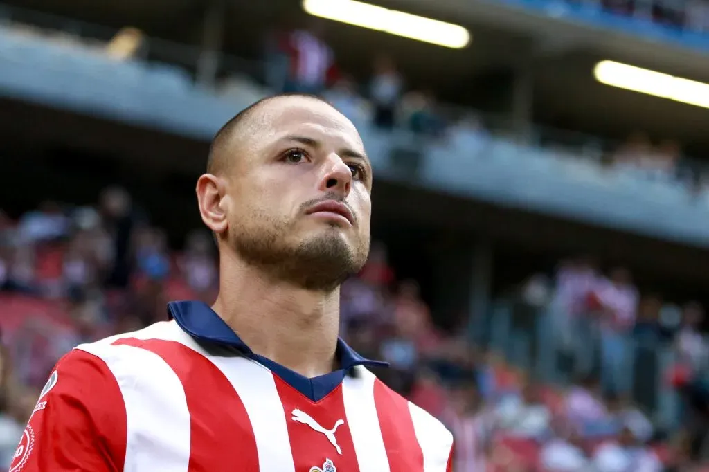 chicharito chivas rayados