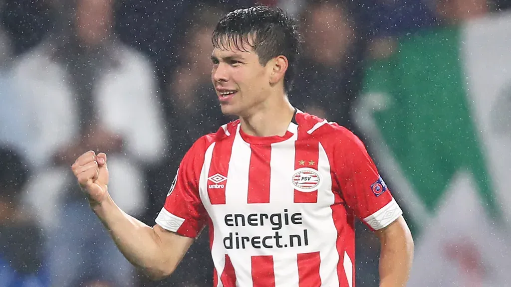 Chucky Lozano es oficialmente jugador del PSV - Getty Images
