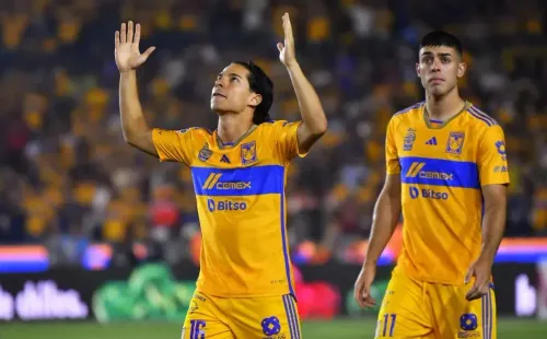 Diego Lainez consigue tremendo gol ante Rayados. Foto: Imago7