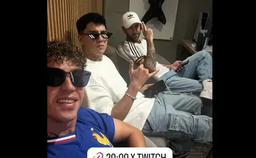 La foto que publicó Igor tras el pase de Cruz Azul (IG Lichnovsky)