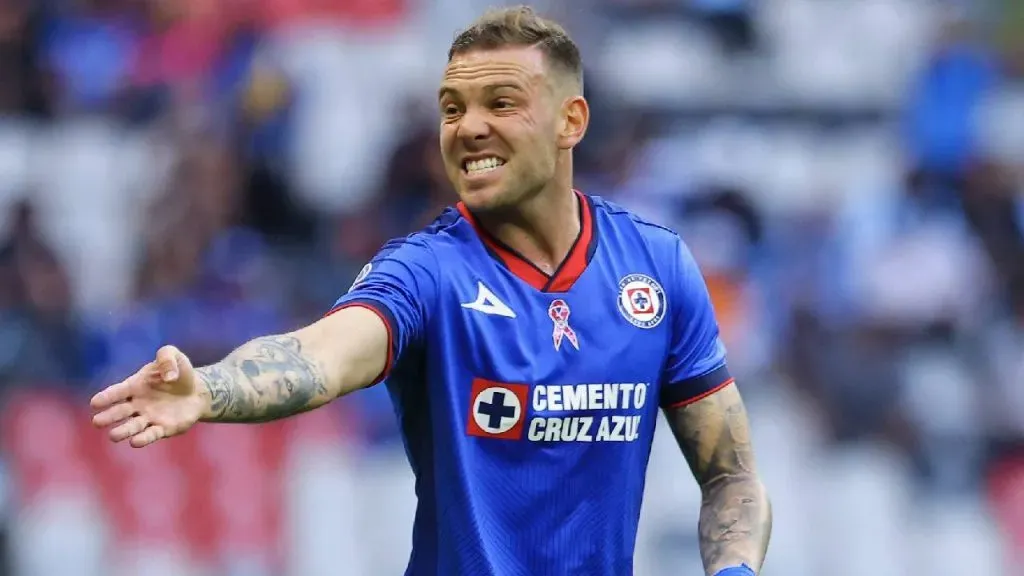 Rodolfo Rotondi, jugador de Cruz Azul