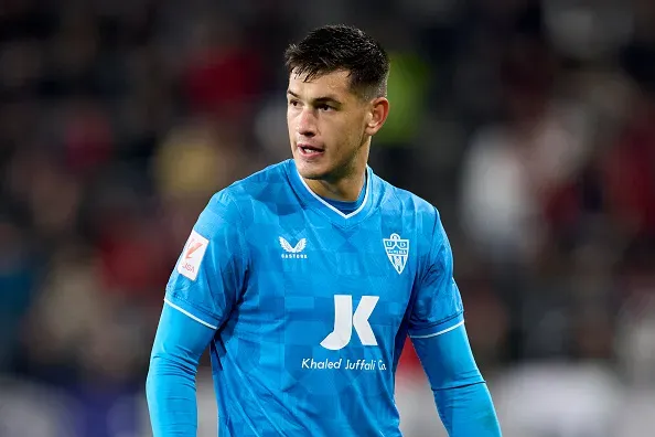 cesar montes arbitraje almeria real madrid