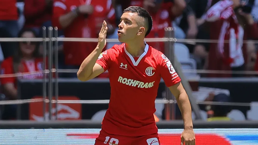 Leo Fernández actualmente pertenece a Toluca y manda su favorito para el Clausura 2023.