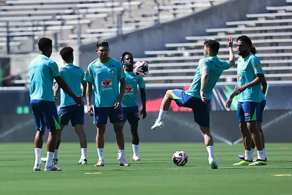 seleccion brasil mexico