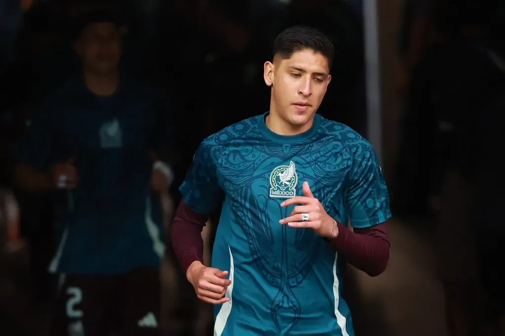edson alvarez baja Copa America 2024