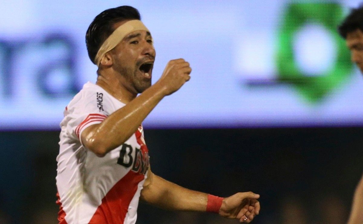 Ariel Rojas y el recuerdo de uno de sus mejores partidos en River - La ...