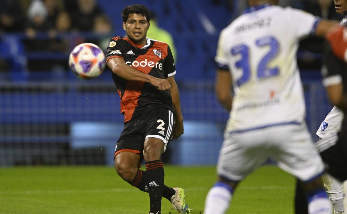 Robert Rojas analizó el presente de River y respaldó a Franco Armani ...
