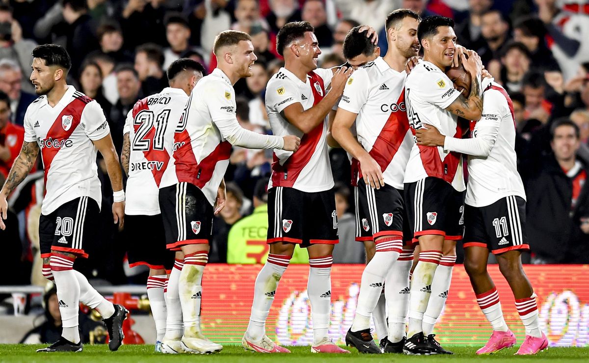 Más puntiaguda que nunca: Así quedó el cuadro tras el triunfo de River ante Colonia Más puntiaguda que nunca: Así quedó el cuadro tras el triunfo de River ante Colonia