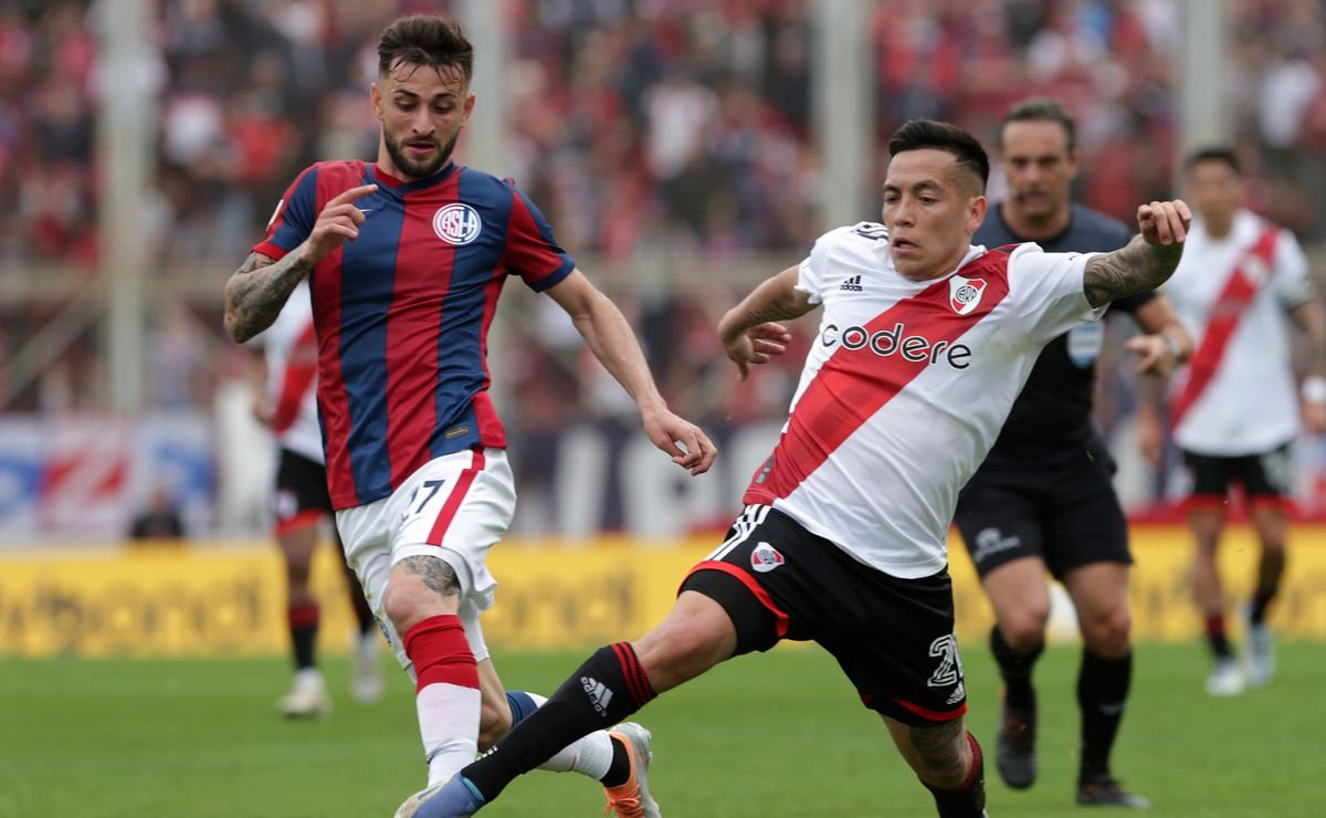 River Plate vs.  San Lorenzo: horario, televisión y posibles formatos