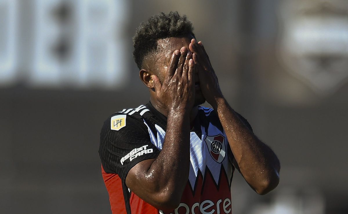 Las malas noticias que recibió Demichelis sobre Miguel Borja Las malas noticias que recibió Demichelis sobre Miguel Borja