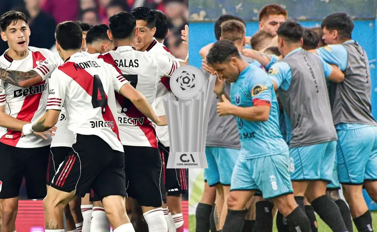 River Plate enfrenta a Ciudad de Bolívar en los 32avos de la Copa Argentina 2026