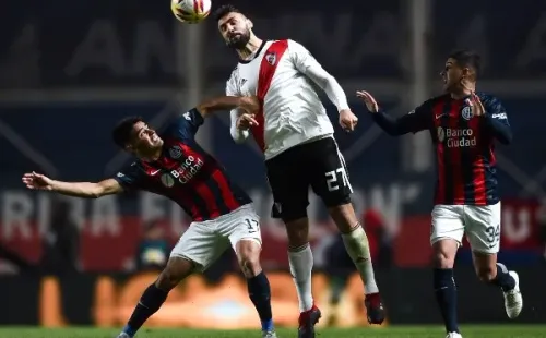 “Cuando nos empató San Lorenzo, nuestro vestuario estaba como si hubiéramos perdido”