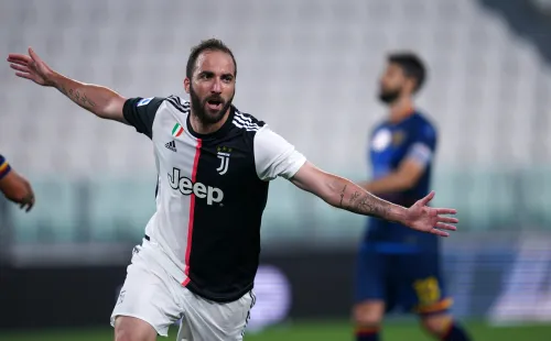 El delantero anotó 7 goles en la última Serie A, donde fue campeón.