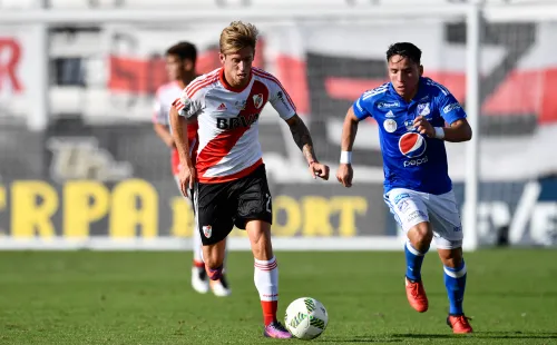 El futbolista estuvo a préstamo en Huracán y Colo Colo.