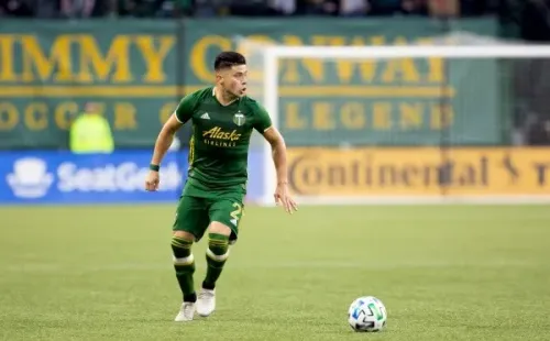 Una vez que termine ‘MLS is Back’ el paraguayo debe regresar pero River no tiene cupo de extrajeros disponibles.