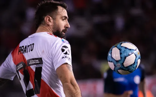 El delantero acumula 96 partidos oficiales en los que convirtió 22 goles.