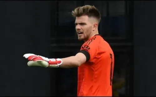 Centurión llegó a jugar en la Primera de un club rionegrino. (FOTO: Prensa River)