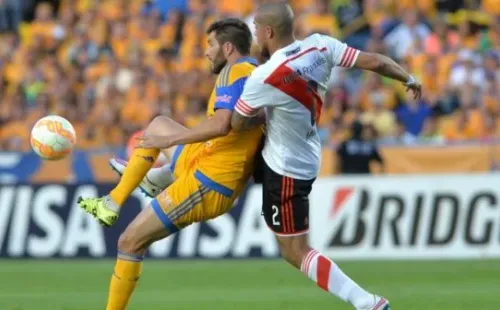 Maidanaanuló a Gignac en la final de la Copa Libertadores 2015. (Crédito: Getty)