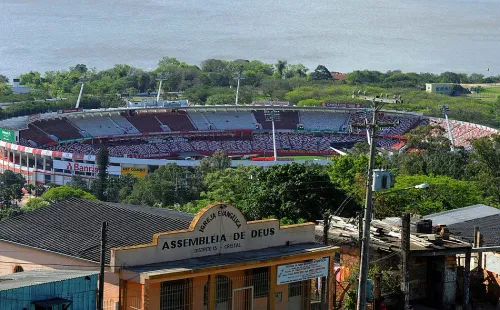 Estadio Beira-Rio previo a la remodelación (Foto: Getty)