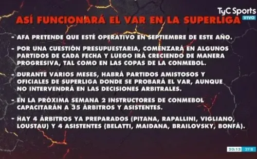 Foto: TyC Sports – No Todo Pasa