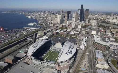 El CenturyLink Field, ubicado en Seattle (Estados Unidos)