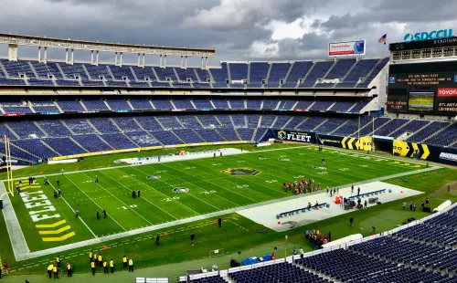 San Diego County Credit Union Stadium.