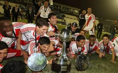 Kranevitter, Álvarez Balanta, Cazares y Solari fueron campeones en 2012