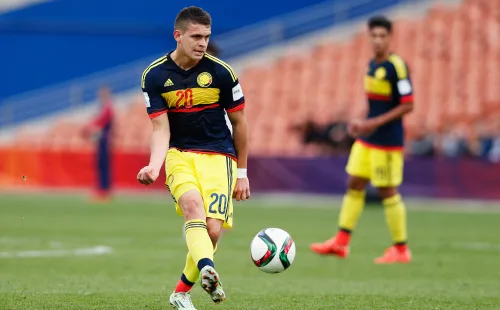 Borré volvió a la Selección Mayor tras cuatro años.