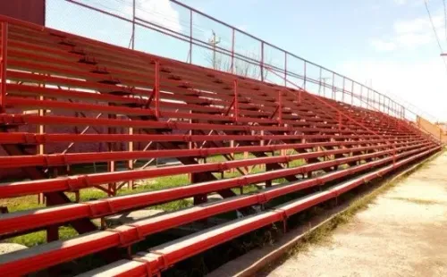 La tribuna que llevará el nombre de Pratto.