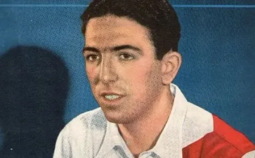 Ángel Labruna debutó en la Primera de River el 18 de junio de 1939