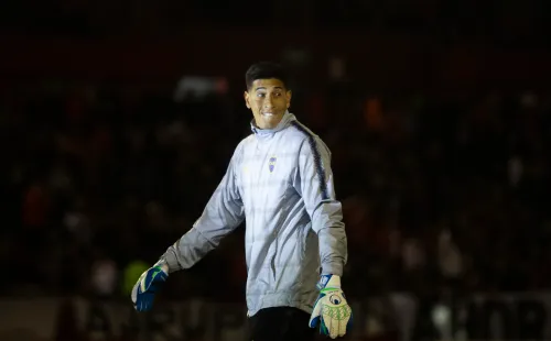 El arquero llevaba 63 minutos invicto antes del 2-0 de River.