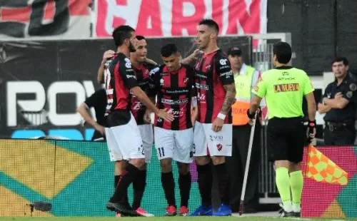 Ávalos, autor de 3 goles en el Monumental, sigue en Patronato. Foto: Getty
