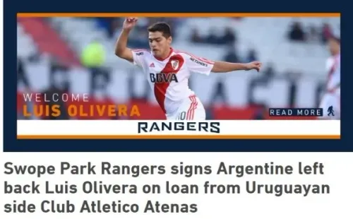 Swope Park Rangers es el cuarto equipo en la carrera de Luis Olivera