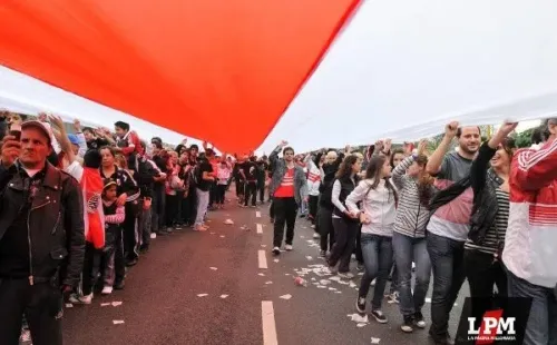 Familias y todo tipo de generaciones bajo un mismo sueño