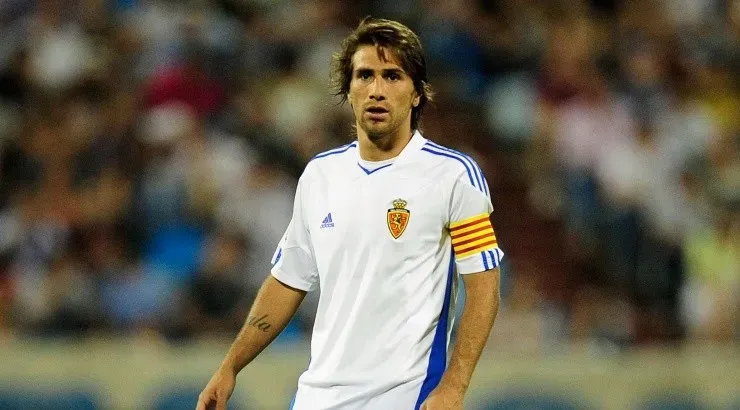 Ponzio tuvo dos ciclos en Zaragoza y volvió a River en enero de 2012